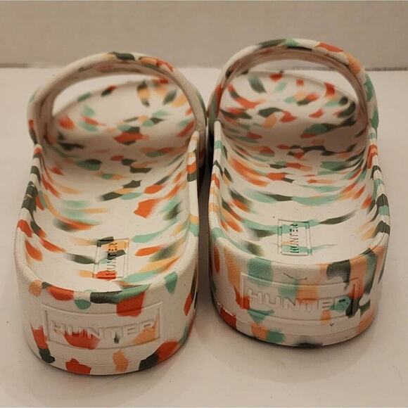 HUNTER BLOOM Algae slides flip‎ flops size 8 new!!! - Picture 6 of 10